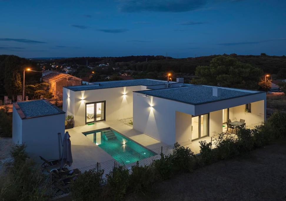 Vila Nauta - Luxury In Vintijan, Near Pula エクステリア 写真