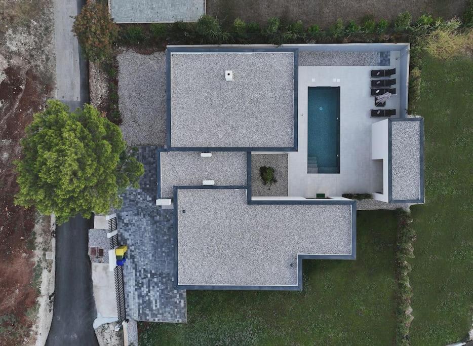 Vila Nauta - Luxury In Vintijan, Near Pula エクステリア 写真