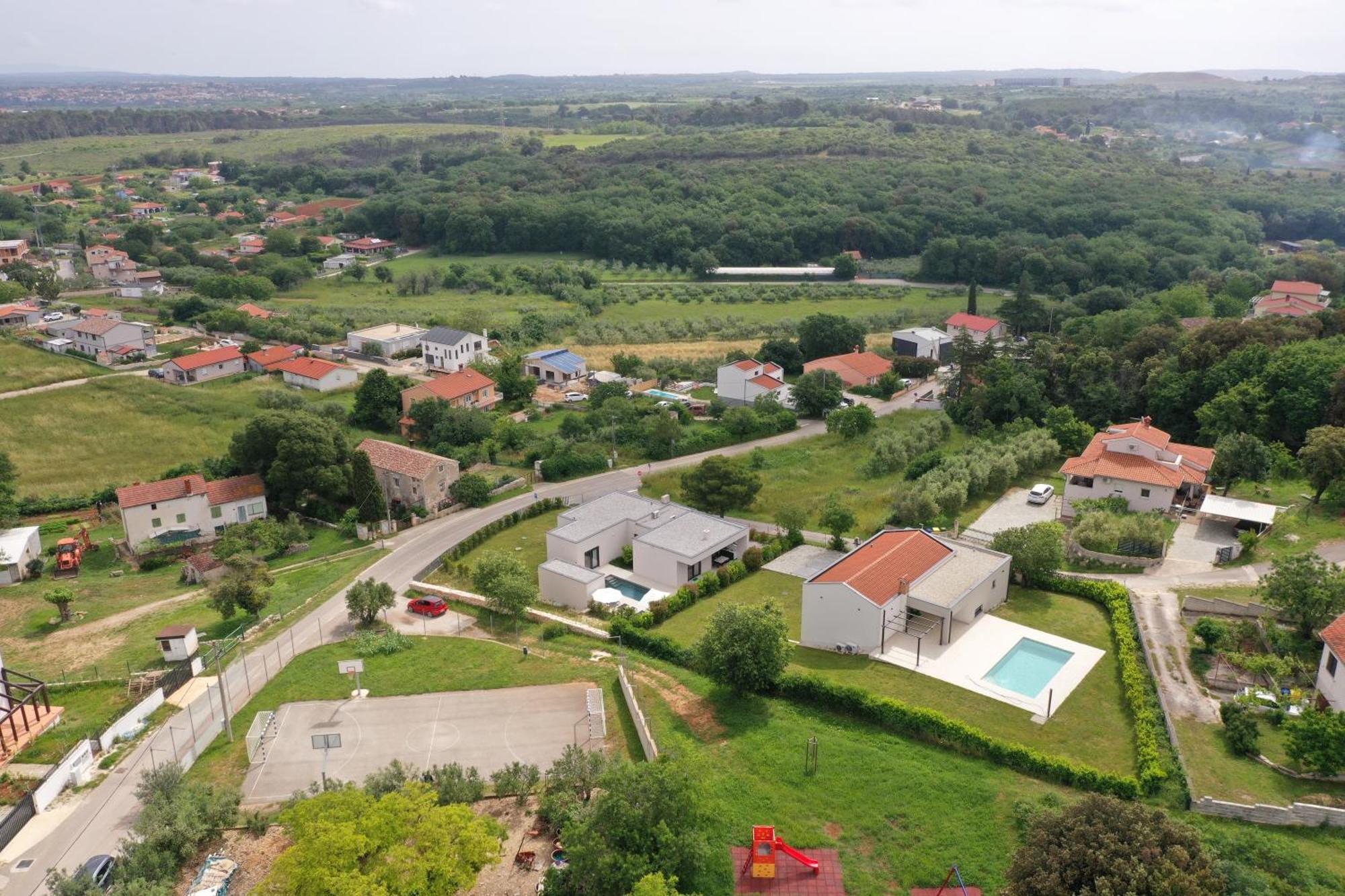 Vila Nauta - Luxury In Vintijan, Near Pula エクステリア 写真