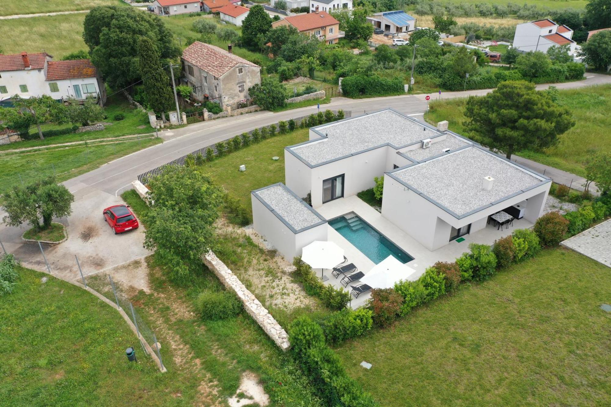 Vila Nauta - Luxury In Vintijan, Near Pula エクステリア 写真