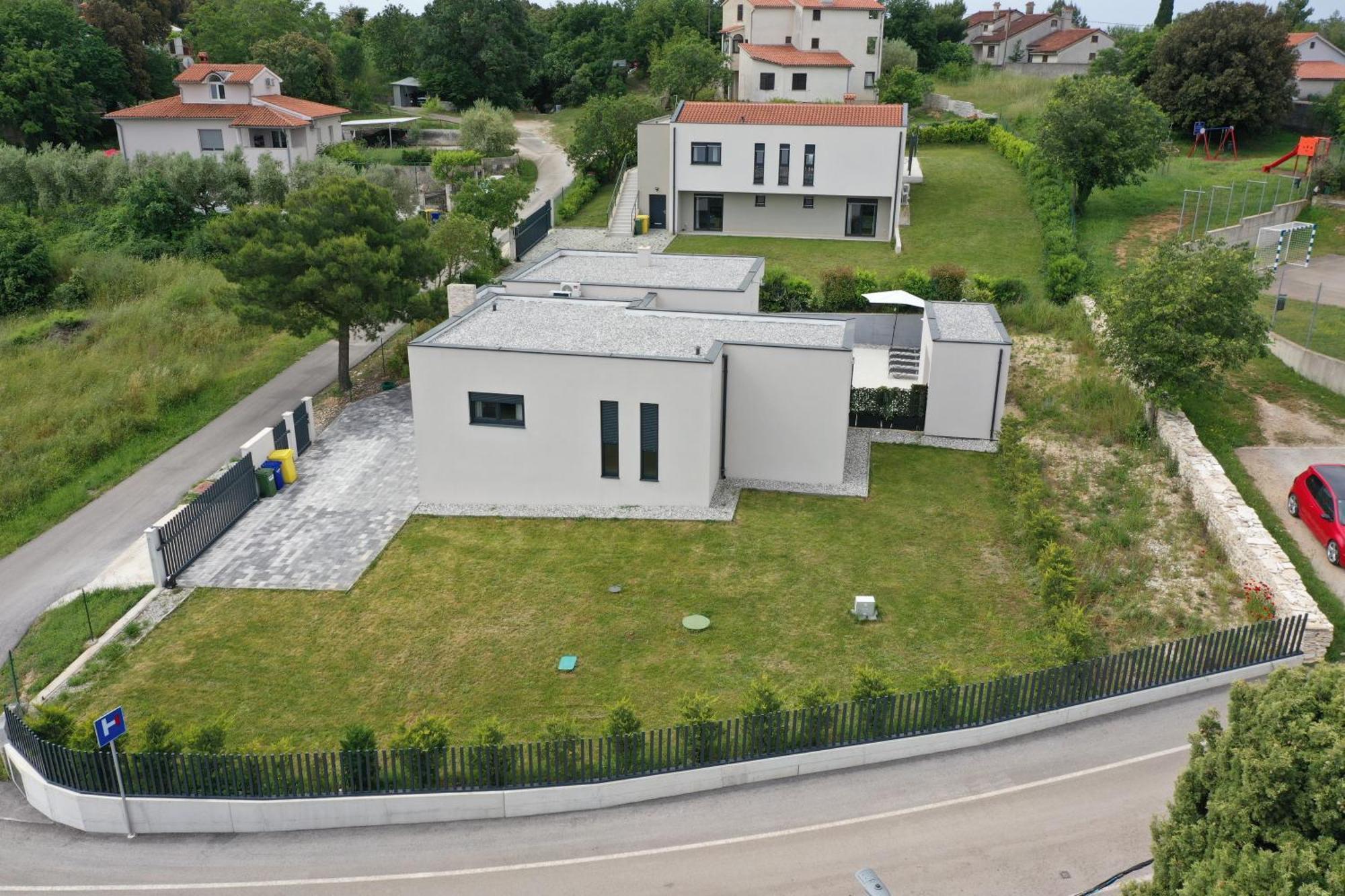 Vila Nauta - Luxury In Vintijan, Near Pula エクステリア 写真